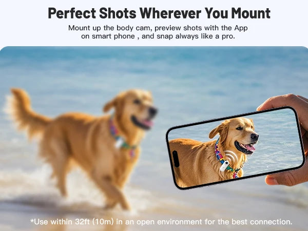 Mini camera pocket WiFi wireless digital video