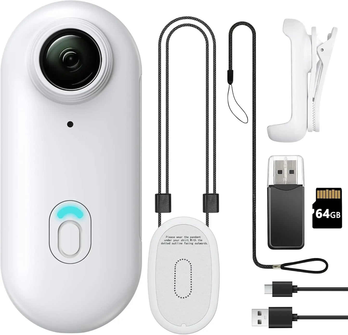 Mini camera pocket WiFi wireless digital video