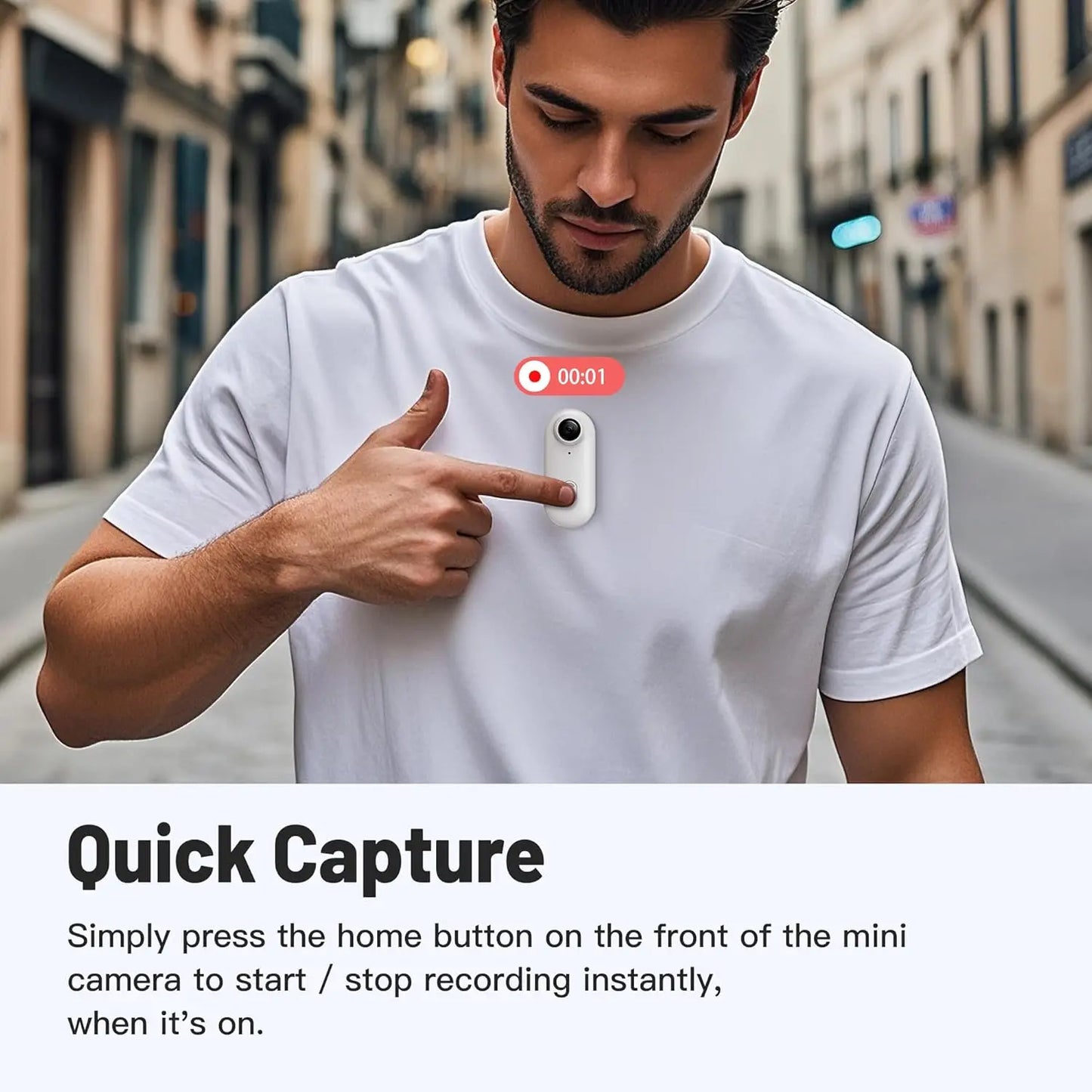 Mini camera pocket WiFi wireless digital video