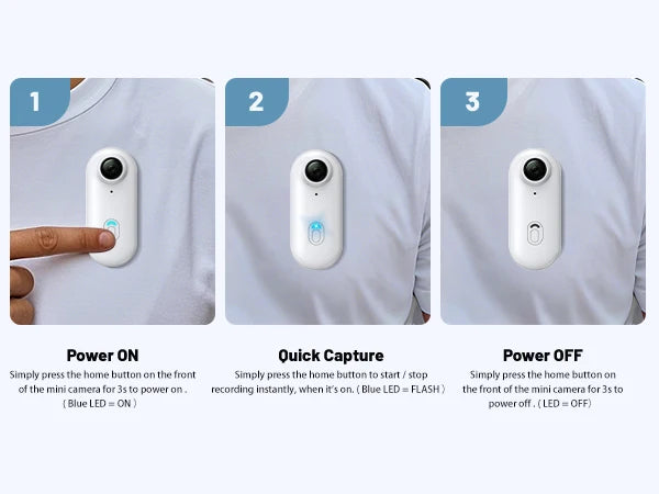 Mini camera pocket WiFi wireless digital video