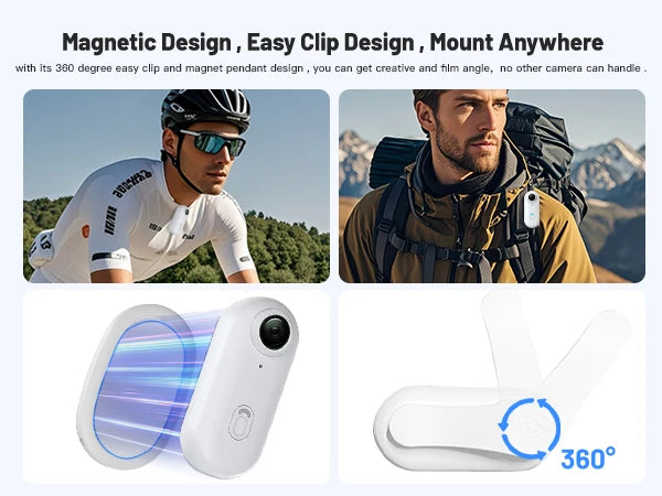 Mini camera pocket WiFi wireless digital video